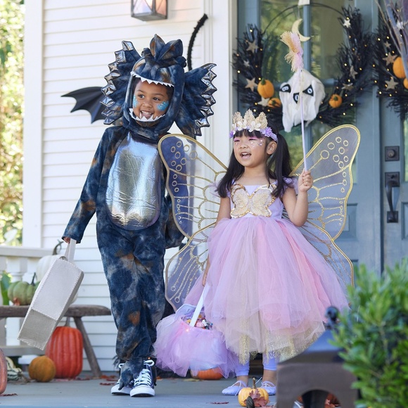 Dilophosaurus Dinosaur Light-Up Costume - PBK - Picture 4 of 15